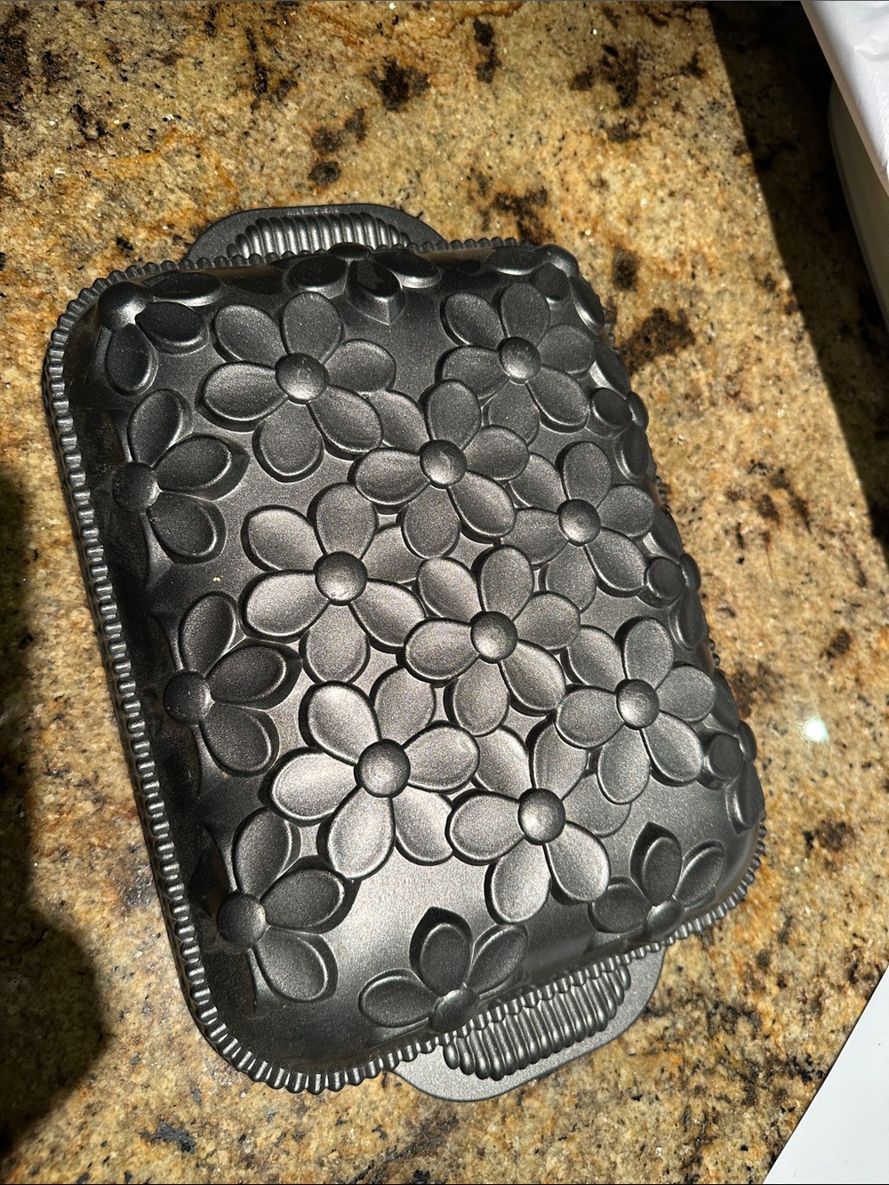 Nordic Ware Daisy cake mold